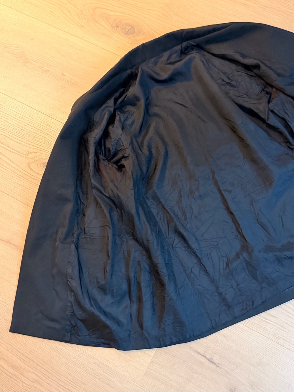 Vintage Black Blazer - Picture 6 of 8
